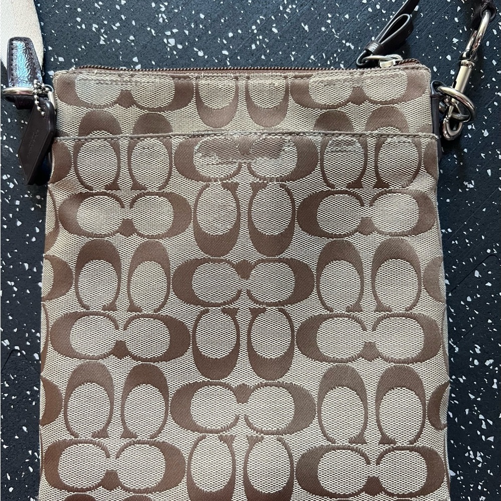 Coach Swingpack Crossbody‎ Bag - Picture 3 of 6